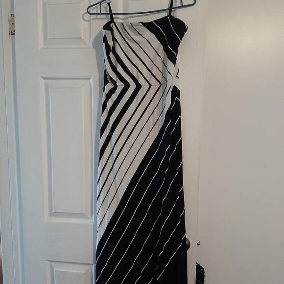 Le Chateau tube top dress long Medium - Picture 1 of 3